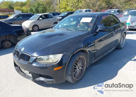 2008 BMW M3 from USA, damaged, VIN WBSWL93548P331057